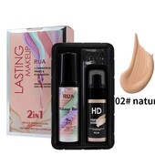 3-х кольорна база під макіяж+ тональний крем 