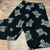 Флисовые пижамные штаны на 13/14 лет