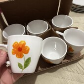 6 чашок набір для кави