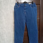 Новые брендовые коттоновые джинсы стрейч р.18-20