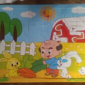 Пазли деревяні.