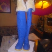 Новые сапоги.