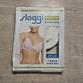 Sloggi от Triumph! Жіночий бюстгальтер на кісточках! 75В! Лот 11