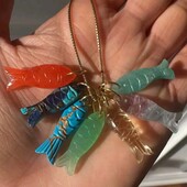 Кулон, підвіска, риба, рибка