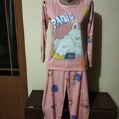 Класна піжама для дівчинки - підлітка, нова з біркою.