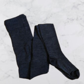 Теплі трикотажні в'язані колготи з 48 по 58р.