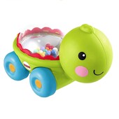 Розвиваюча іграшка черепашка Фішер прайс Fisher-Price baby crawling toy poppity pop Turtle оригінал
