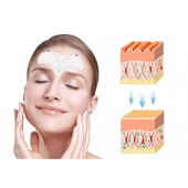 Лот 5 шт! Маска-пластир для чола з ліфтинговим ефектом від зморшок