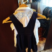 Продам блузку з сарафаном для дівчинки