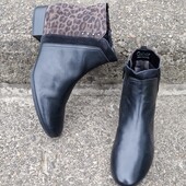 р.40.Черевички Gabor нат.шкіра/нат.замша