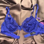 Жіночий мереживний бюстгальтер Venus, електрик 75B