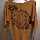 Кофта вязаная с мериносовая нитка +кашемир.