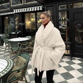 пуховик стильний