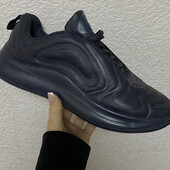 Крутые деми кроссовки ! 42р-27,5см темно-синие