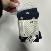 489. Колготи 2 пари 74/80