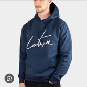 Капюшонка Couture в рубчик унисекс