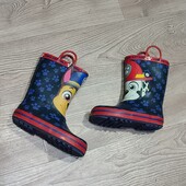 Гумові чоботи р28(устілка18см)