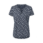 ♕ Модна жіноча блуза з коротким рукавом, розмір наш 58-60(52/54 євро)