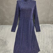 Шикарное нарядное вечернее платье, р 40(евро)