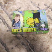 Набір з трьох трусиків для хлопчика 10-12 міс