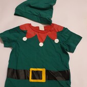 ❣️H&M карнавальний костюм ельфа 9-12 місяців