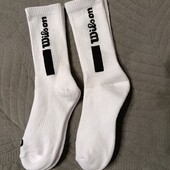 2 пари! Набір! функціональні спортивні шкарпетки Wilson розміри: 35/38, 39/42 посилена стопа