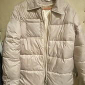 Пуховик теплий легкий р 46-48