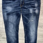 Джинси слім ХXL 16р. 34p стрейч