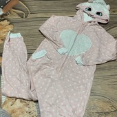 Распродажа!’Флисовый слип на 8/9 лет