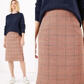 Спідниця у клітинку р.14