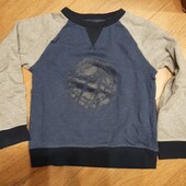 Комфортний світшот - толстовка на байку від Tchibo (Німеччина) розмір 134-140