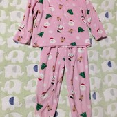 Новорічний костюм піжама для дівчинки 2-3 р