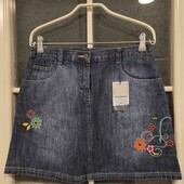 Нова джинсова спідниця