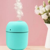 Мини ультразвуковой увлажнитель воздуха Humidifier 220 мл круглый портативный диффузор увлажнитель