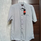 Новая брендовая мужская рубашка р.L(50-52).