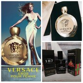 65мл.Такий жіночний та смачний аромат Versace Eros для ніжної та божественної леді!