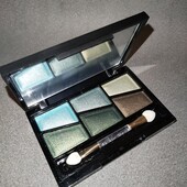 Палітра тіней на 6 кольорів+