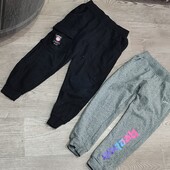 Фірмовий комплект спортивних штанів 6-7років