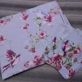 Классный двуспальный пододеяльник 215х255 см.с двумя наволочками 48х73 см.