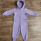 Ромпер комбинезон на флисе