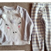 Тепла піжама для дівчинки
