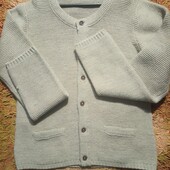 Кардиган в'язаний підлітковий