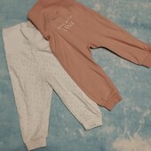 Штаны для девочки 62/68 р Iupila,В лоте 2 шт