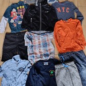 Одяг на хлопчика на 7-8 років одним лотом
