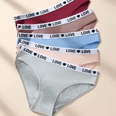 Лот-4шт! Набір комфортних жіночих трусиків XL
