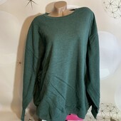 Мужской свитшот с начесом размер 3ХЛ , состояние хорошее