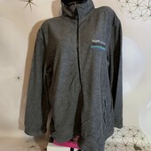Мужская флисовая кофта на молнии размер Л, состояние хорошее
