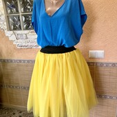 дуже крутий лот блуза + спідниця із фатину , ставка і лот ваш …. 2