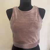 Велюровий топ розмір 46