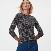 М'який реглан принтом серця по всій поверхні від tchibo(німеччина) розмір 40 евро=46-48